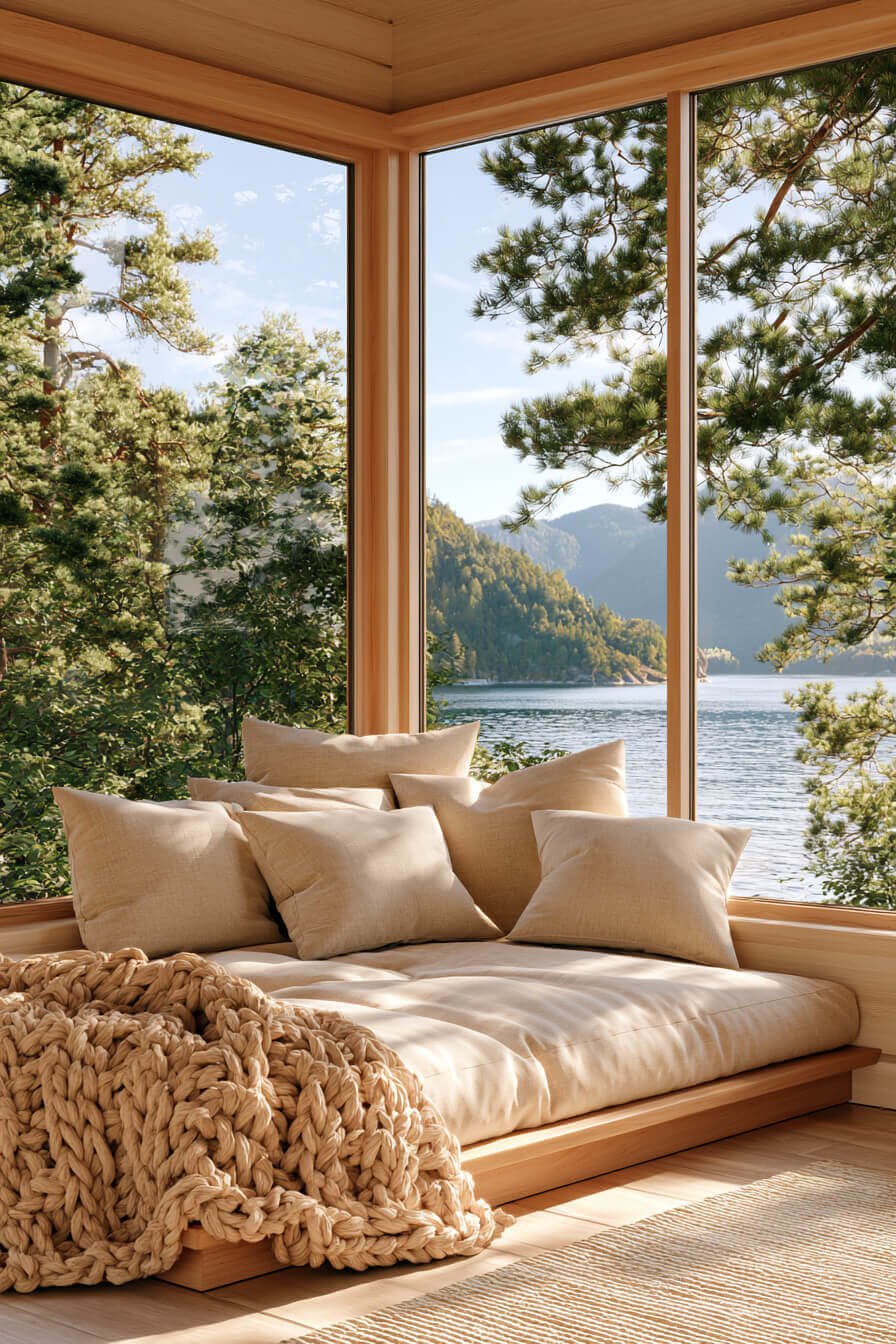 27 Relaxing Lake Cabin Decorating Ideas