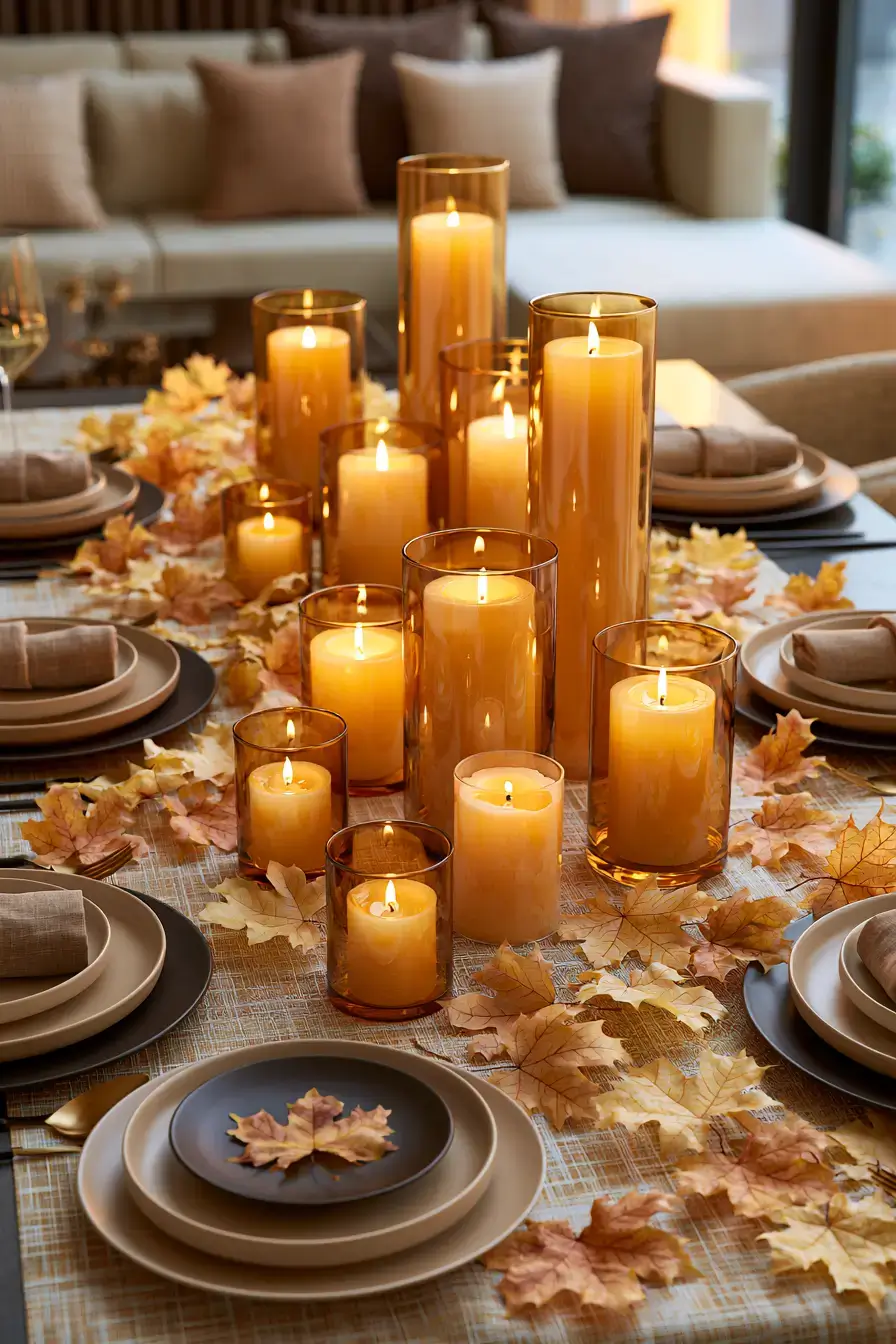 27 Fall Dining Table Decor Ideas For Cozy Seasonal Gatherings