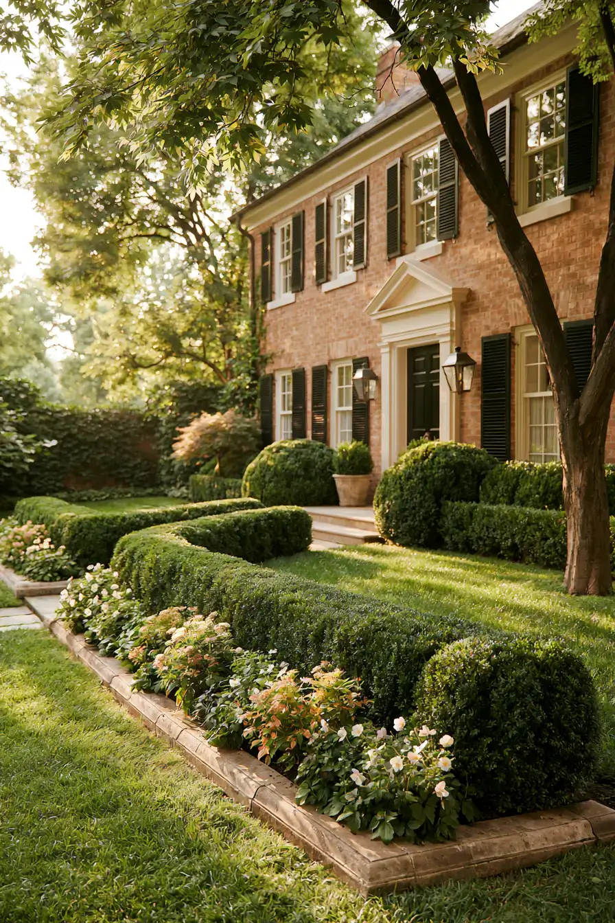 27 Beautiful Front Garden Ideas For Charming Curb Appeal