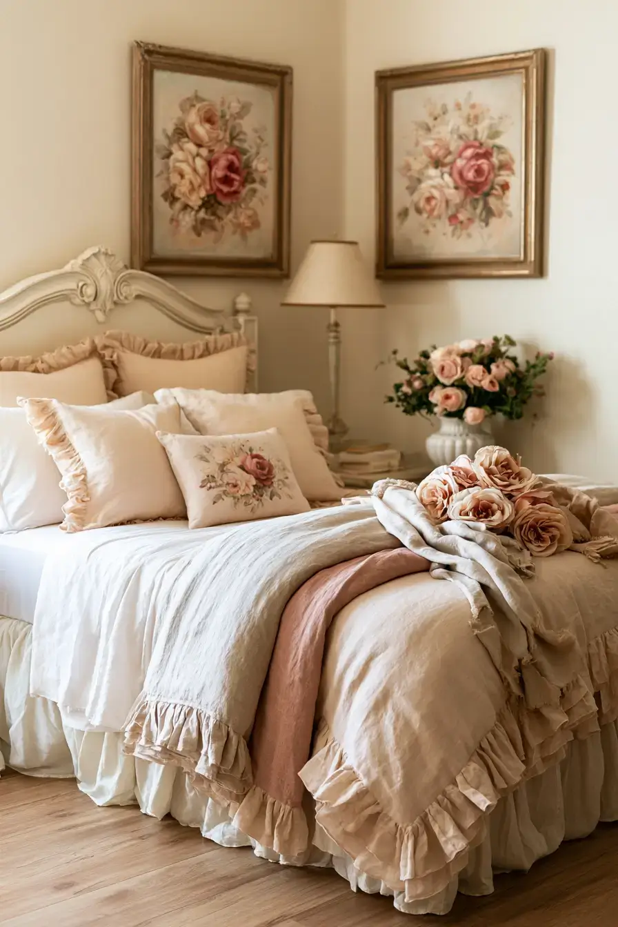 27 Charming Shabby Cottage Style