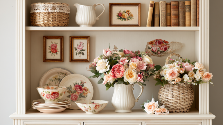 27 Charming Shabby Cottage Style