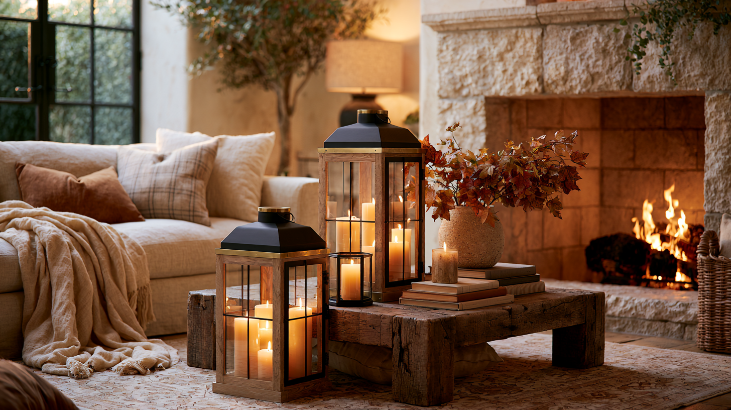 27 Cozy Fall Living Room Ideas For Warm Autumn Style