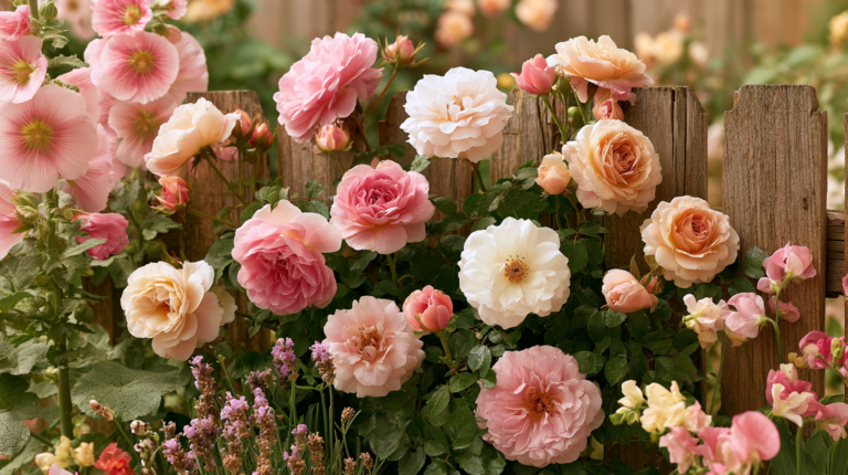 27 Blooming Cottage Garden Ideas