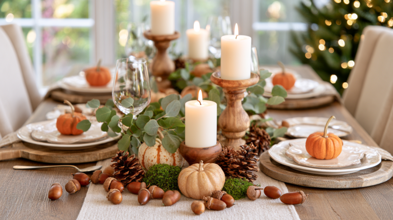 27 Cozy Fall Table Decor Ideas