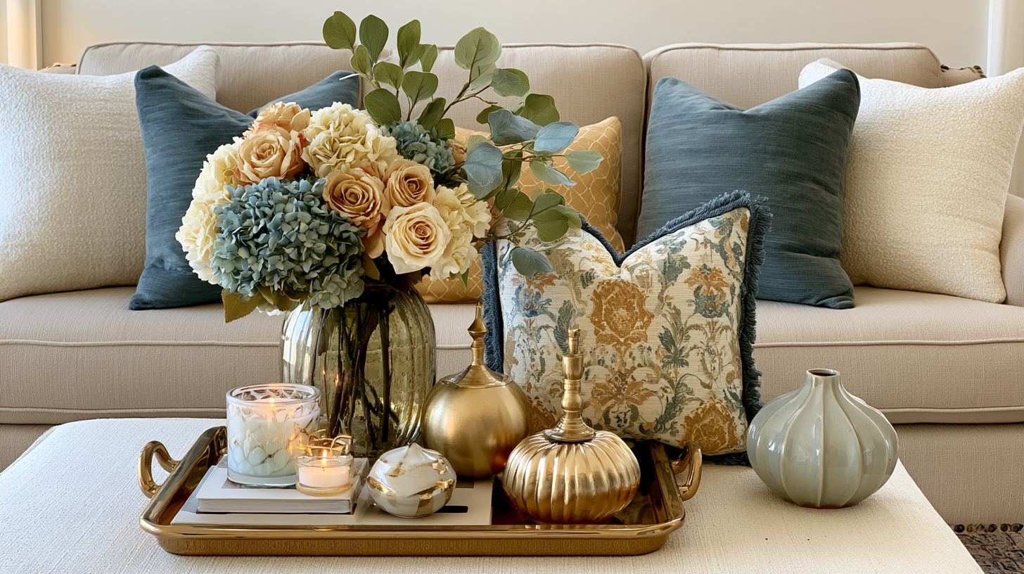 27 Beautiful Grandmillennial Living Rooms