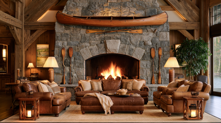 27 Relaxing Lake Cabin Decorating Ideas