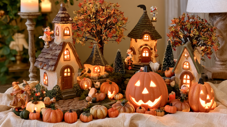 27 Nostalgic Halloween Decor Everyone Will Love