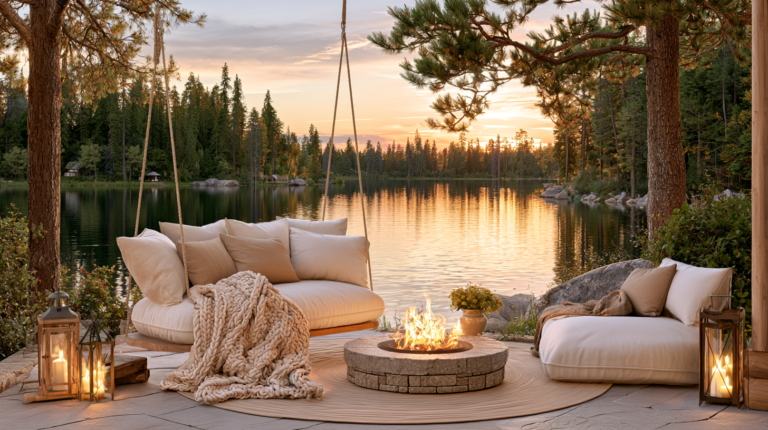 27 Creative Porch Swing Decorating Ideas