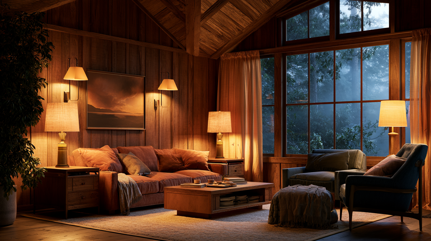 27 Vintage Small Cabin Interiors