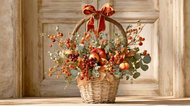 27 Affordable Thanksgiving Door Decorations