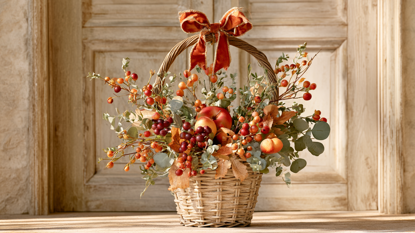 27 Affordable Thanksgiving Door Decorations