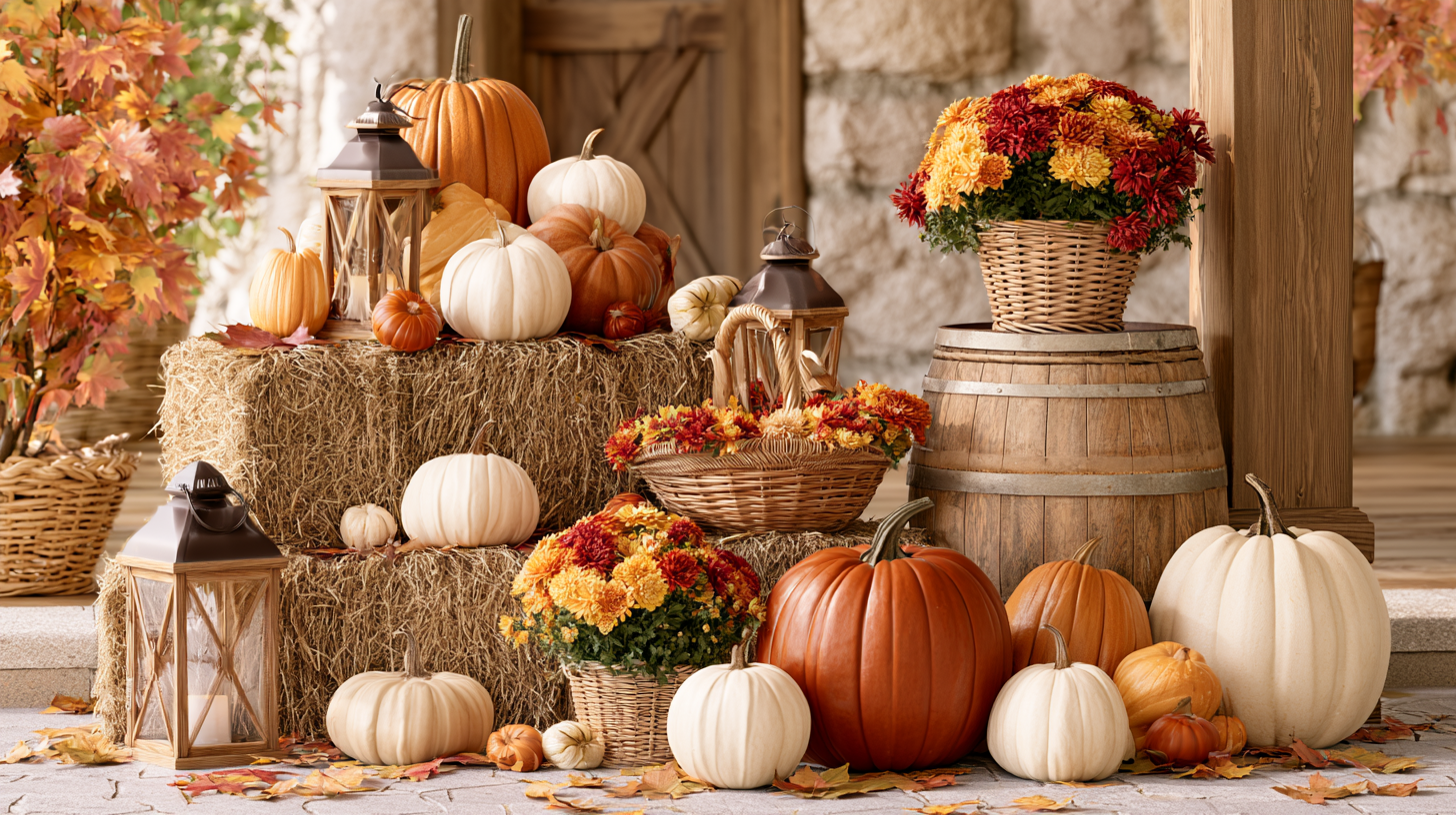27 Creative Thanksgiving Porch Decor Inspirations