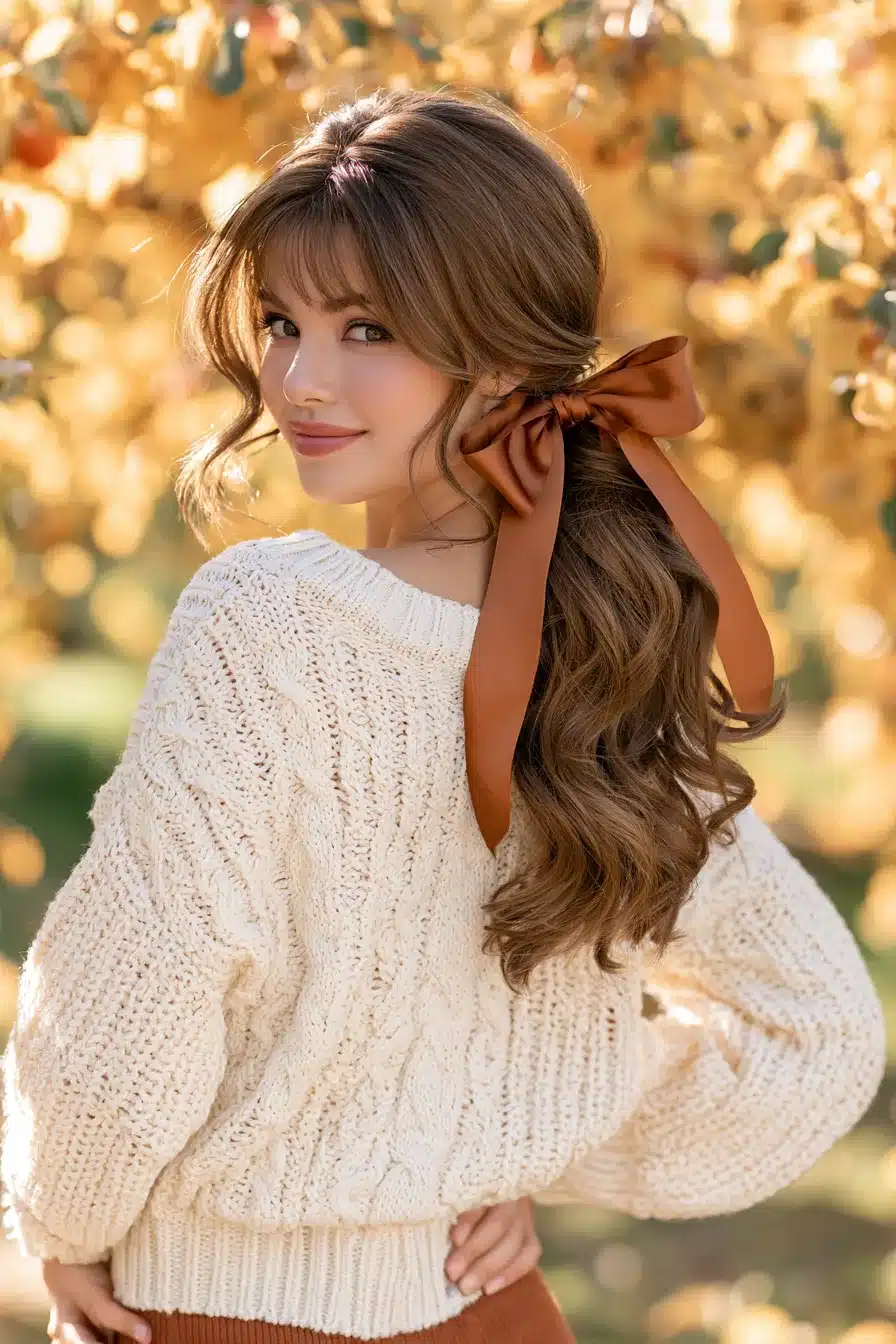 27 Gorgeous Autumn Hairstyles for a Cozy Seasonal Look