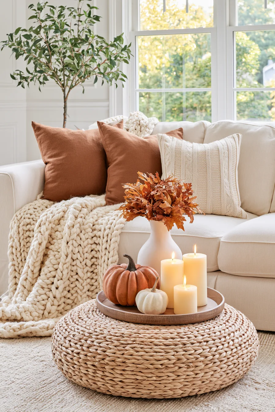 27 Cozy Cottage Fall Decor Ideas for a Warm Seasonal Home