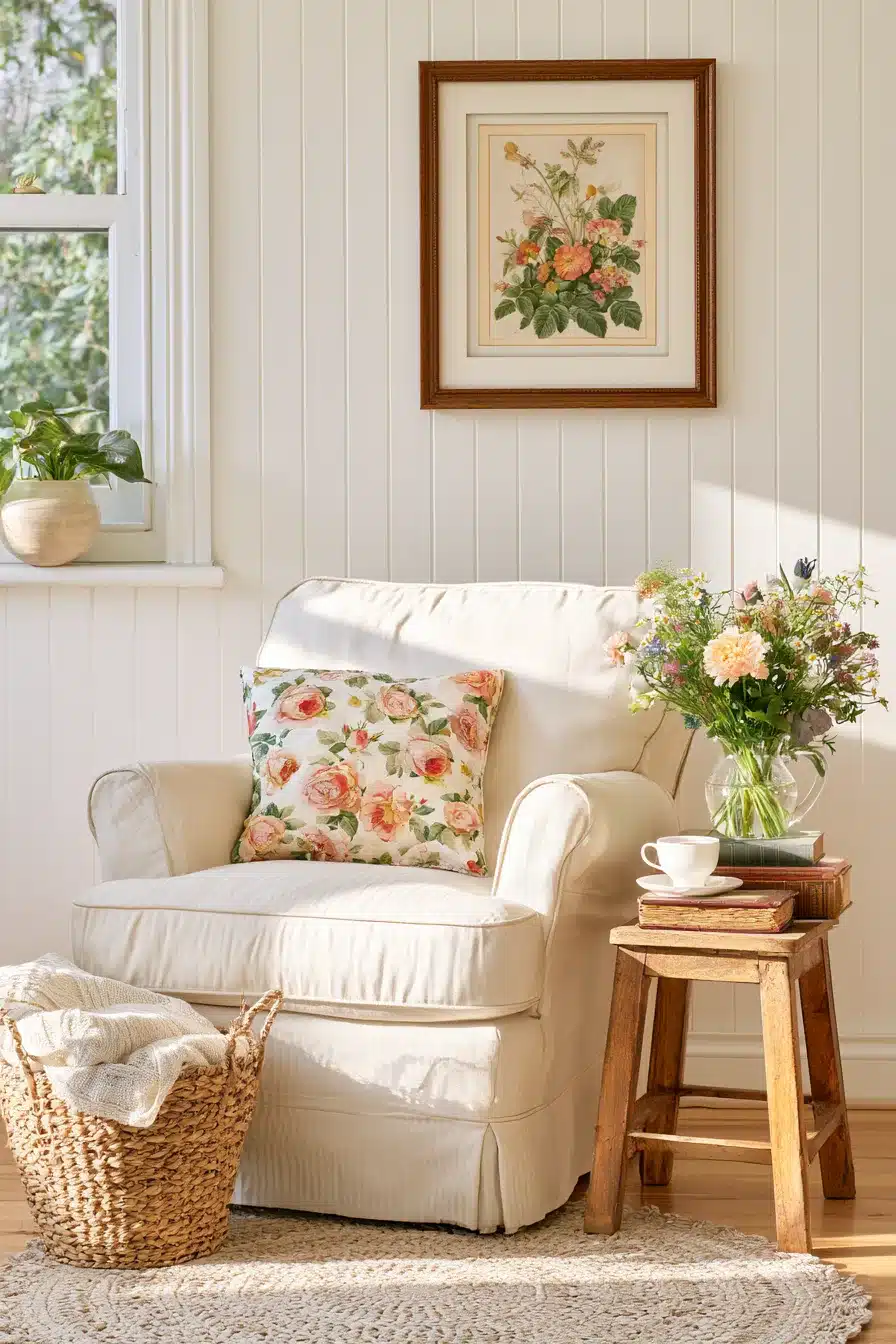 27 Dreamy Cottagecore Home Decor Ideas for a Cozy Romantic Retreat