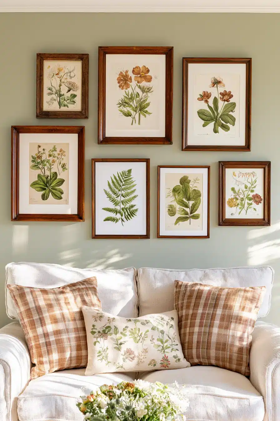 27 Dreamy Cottagecore Wall Decor Ideas for a Charming Romantic Home