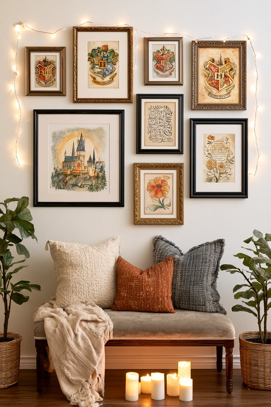 27 Magical Harry Potter Room Decor Ideas Every Fan Will Love