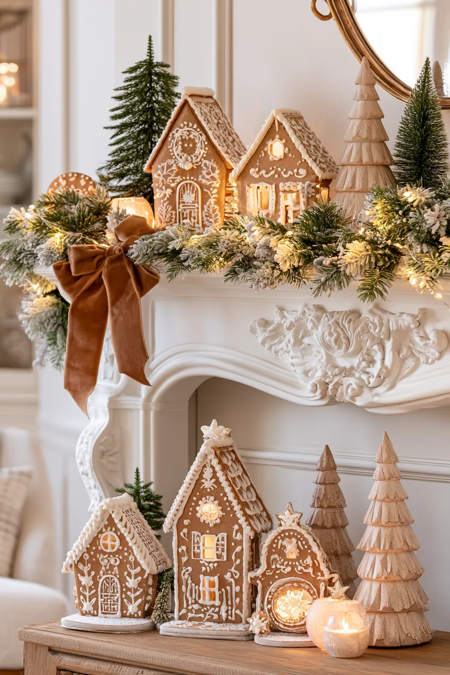 27 Gingerbread Christmas Decor Ideas for a Sweet Festive Home