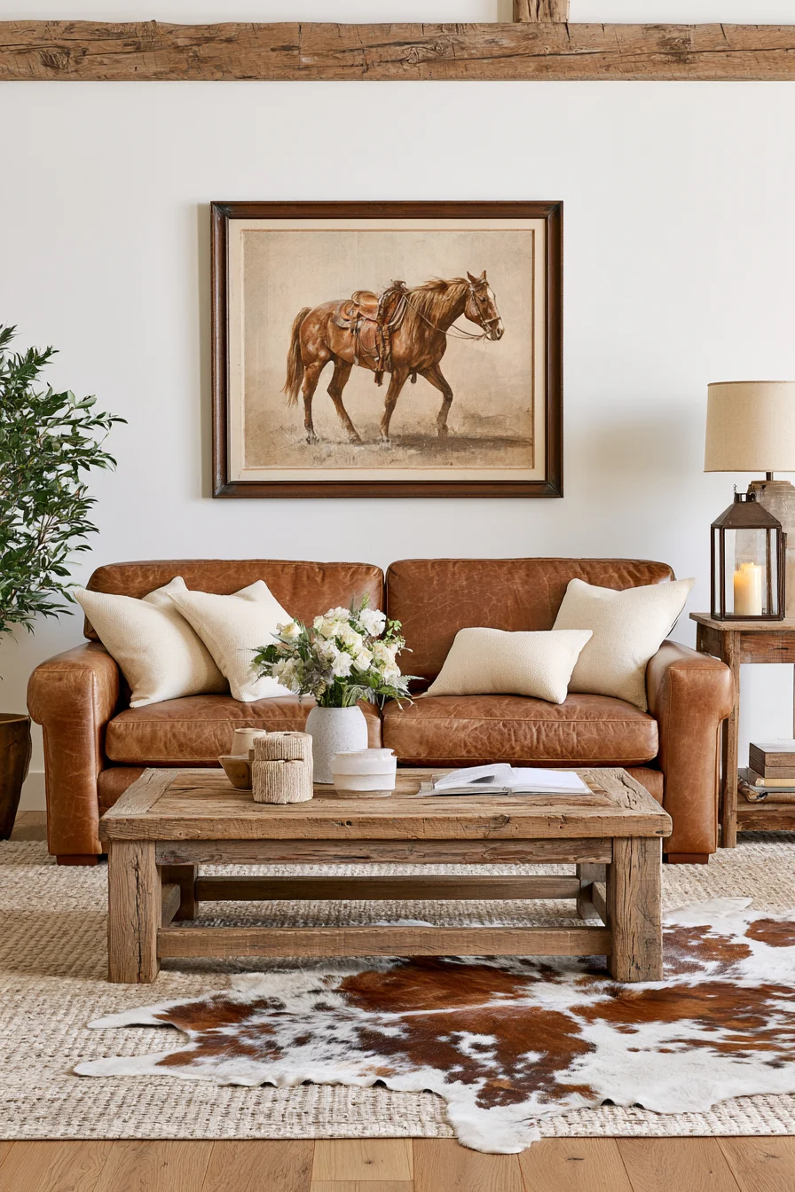 27 Vintage Western Decor Ideas for a Warm Rustic Home