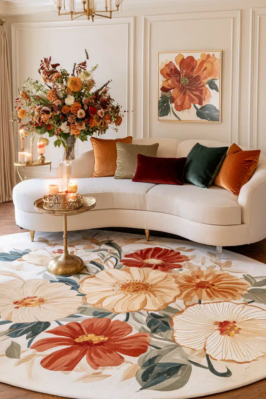 27 Cozy Fall Living Room Decor Ideas for a Warm Seasonal Home