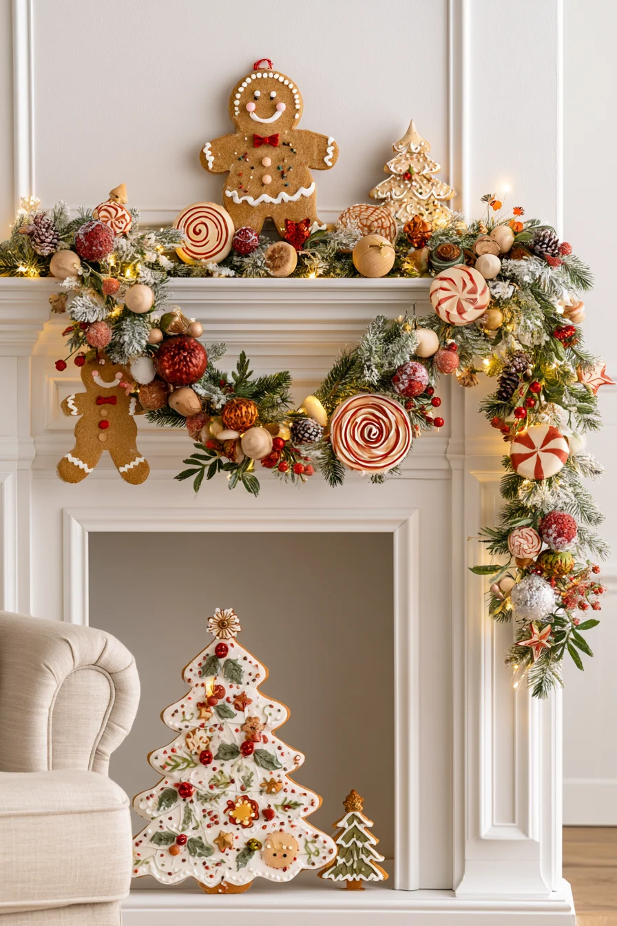 27 Gingerbread Christmas Decor Ideas for a Sweet Festive Home