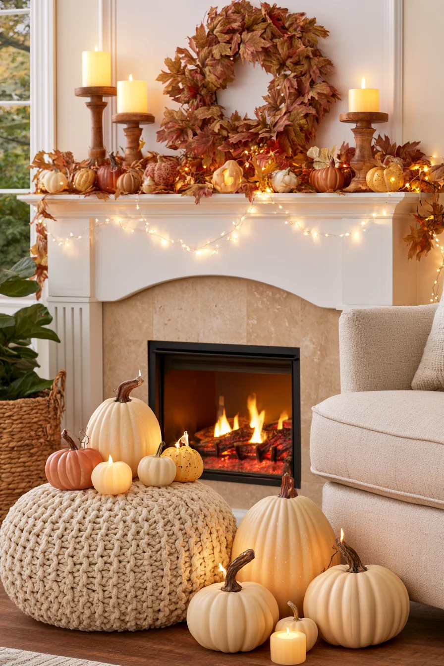 27 Cozy Cottage Fall Decor Ideas for a Warm Seasonal Home
