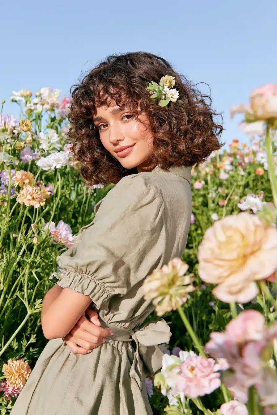 27 Charming Short Cottagecore Hairstyles for a Dreamy Romantic Look