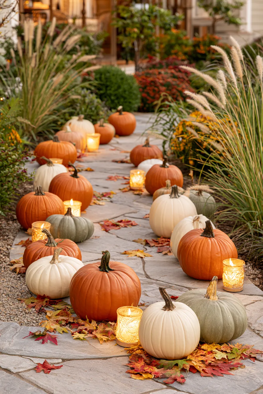 27 Outdoor Fall Decorations That Create a Warm Seasonal Welcome