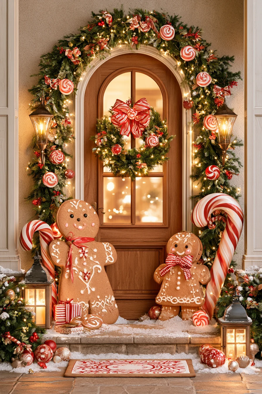 27 Gingerbread Christmas Decor Ideas for a Sweet Festive Home