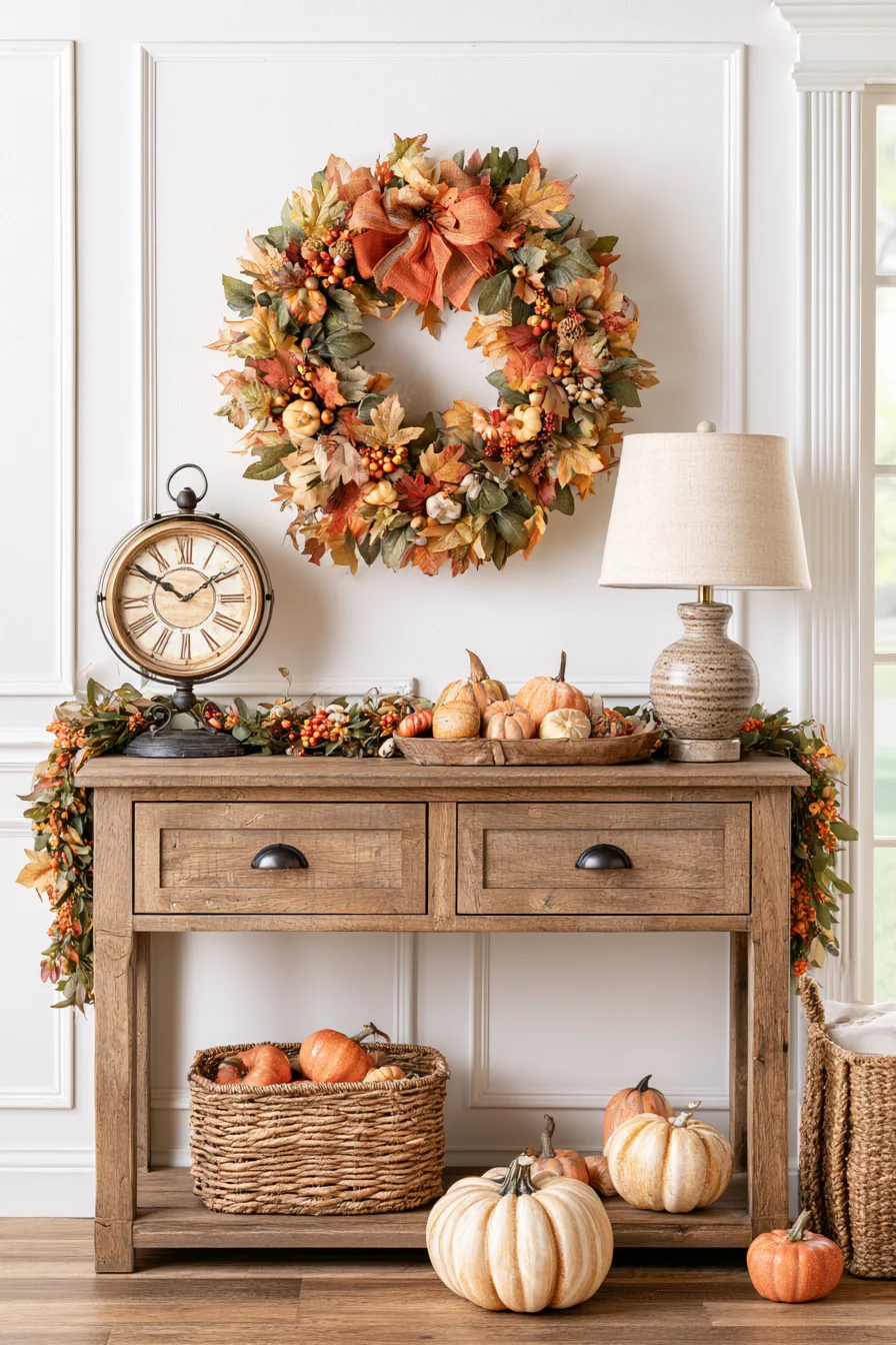 27 Cozy Cottage Fall Decor Ideas for a Warm Seasonal Home