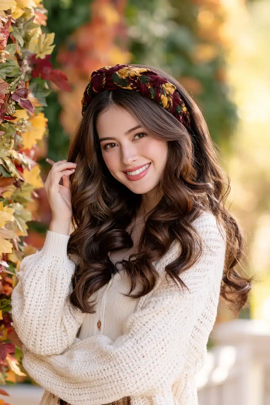 27 Cute Autumn Hairstyles for a Cozy Seasonal Look