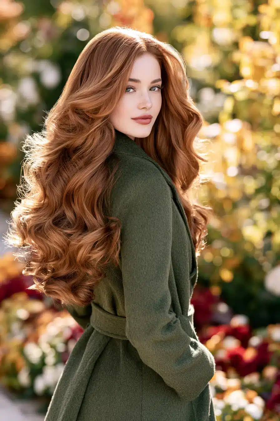 27 Beautiful Hairstyles for Autumn That Create a Cozy Seasonal Look