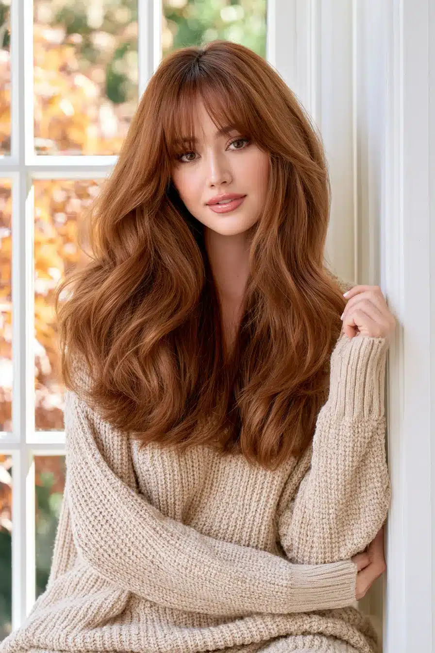 27 Gorgeous Autumn Hairstyles for a Cozy Seasonal Look