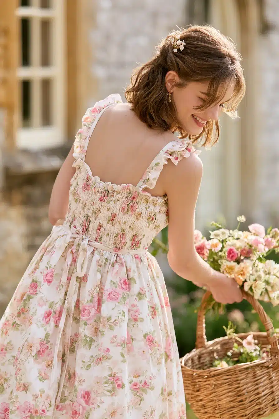 27 Charming Short Cottagecore Hairstyles for a Dreamy Romantic Look