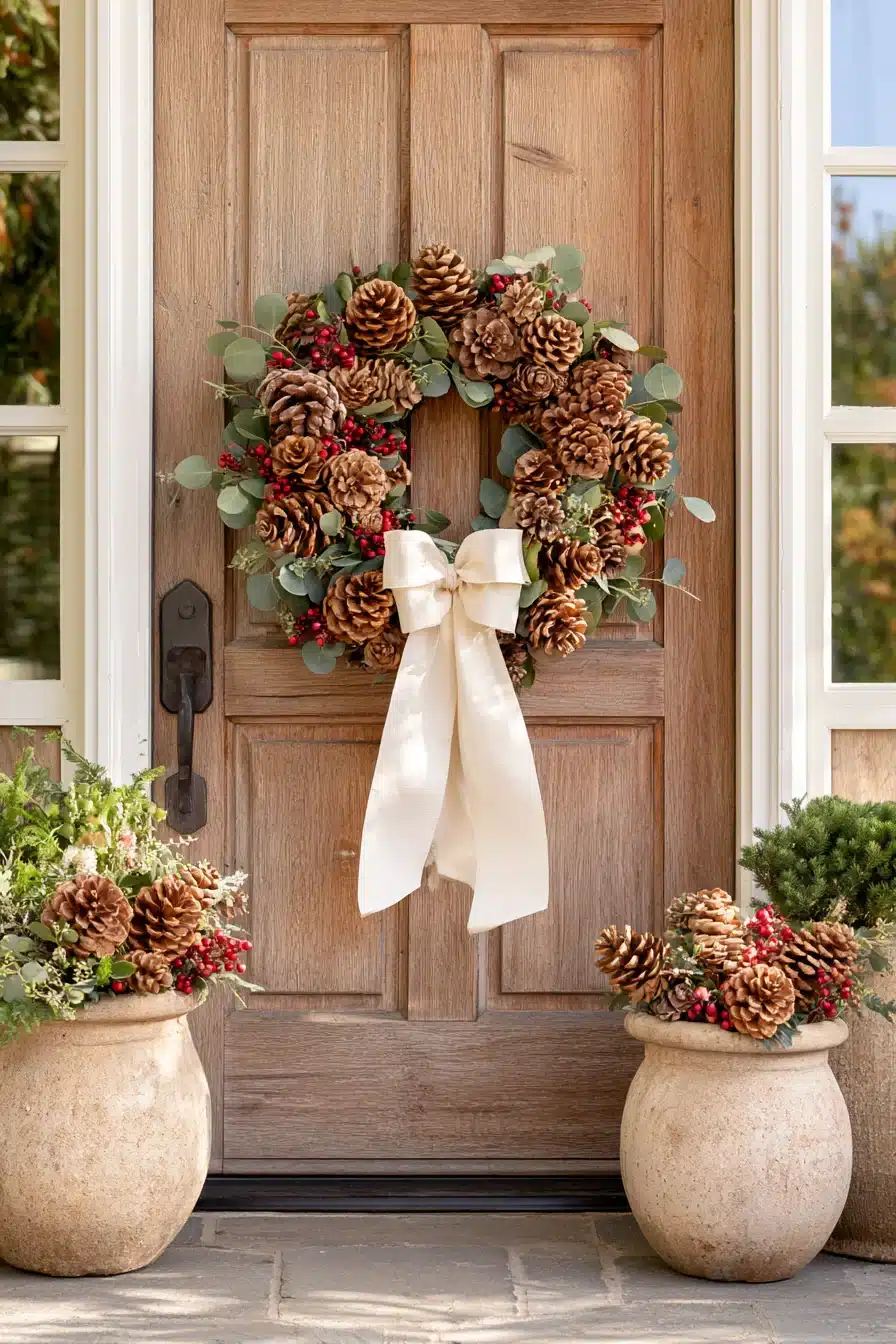 27 Beautiful Fall Wreaths for a Warm and Welcoming Autumn Front Door