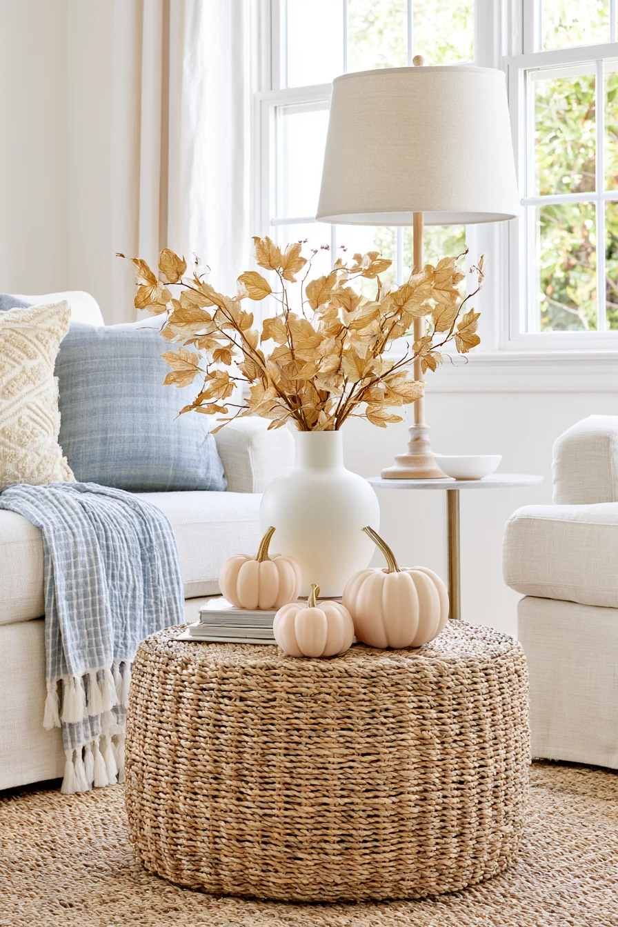 27 Cozy Cottage Fall Decor Ideas for a Warm Seasonal Home