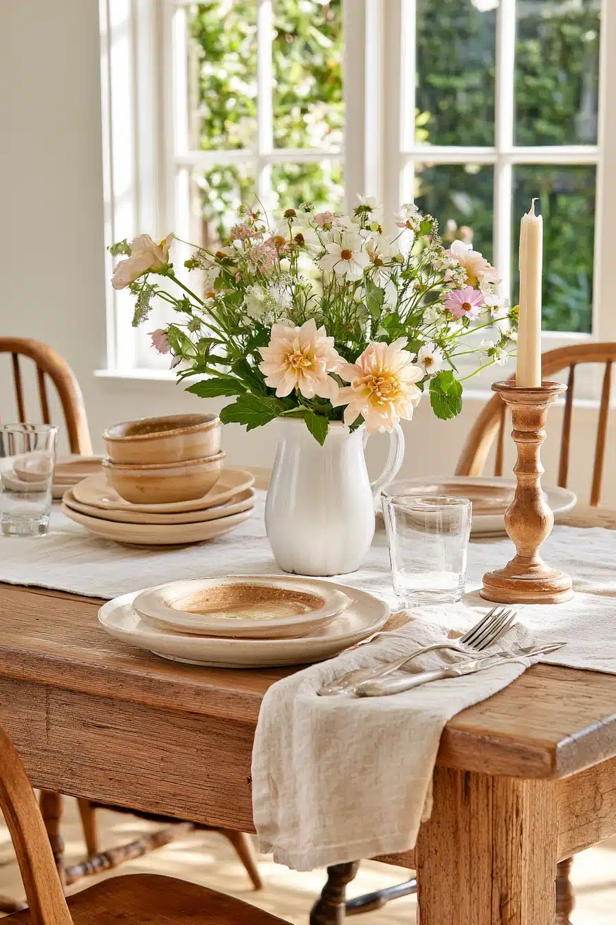 27 Dreamy Cottagecore Home Decor Ideas for a Cozy Romantic Retreat