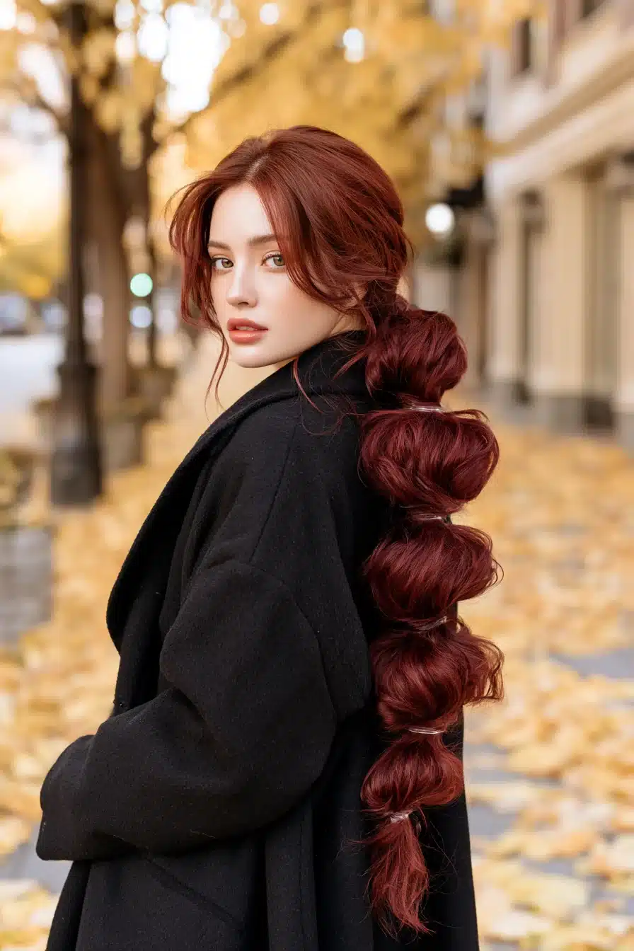 27 Beautiful Hairstyles for Autumn That Create a Cozy Seasonal Look