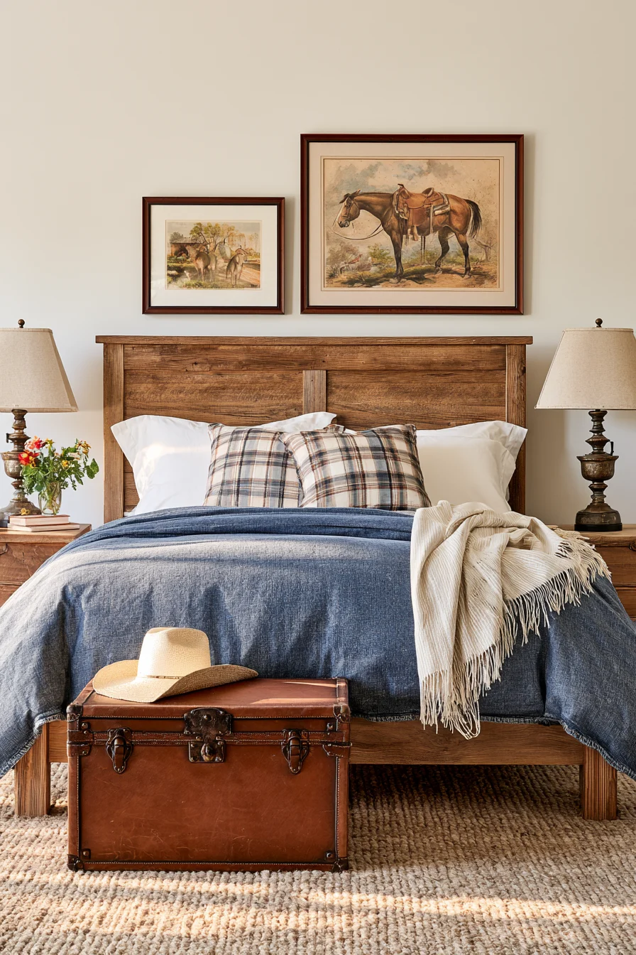 27 Vintage Western Decor Ideas for a Warm Rustic Home