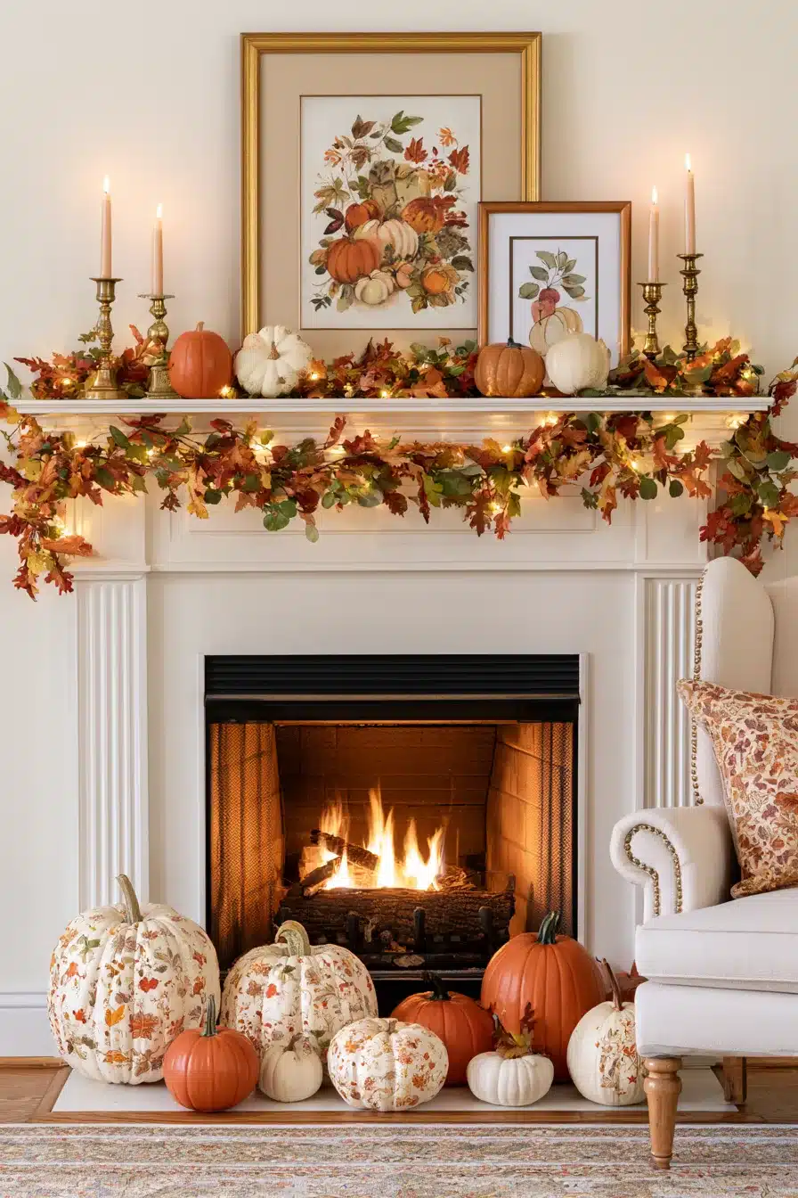 27 Cozy Fall Living Room Decor Ideas for a Warm Seasonal Home