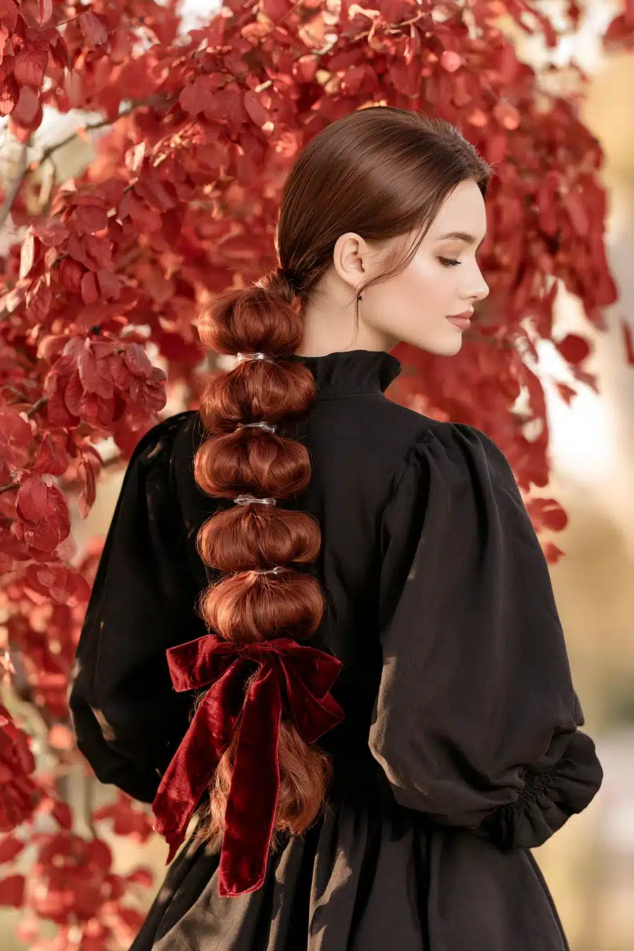 27 Gorgeous Autumn Hairstyles for a Cozy Seasonal Look