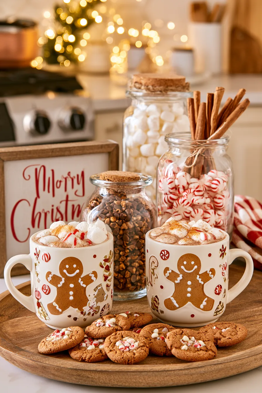 27 Gingerbread Christmas Decor Ideas for a Sweet Festive Home