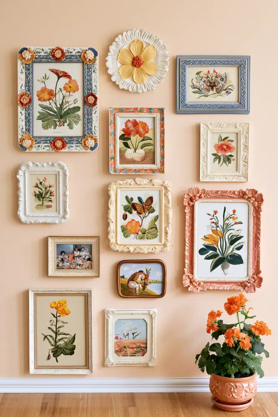 27 Dreamy Cottagecore Wall Decor Ideas for a Charming Romantic Home