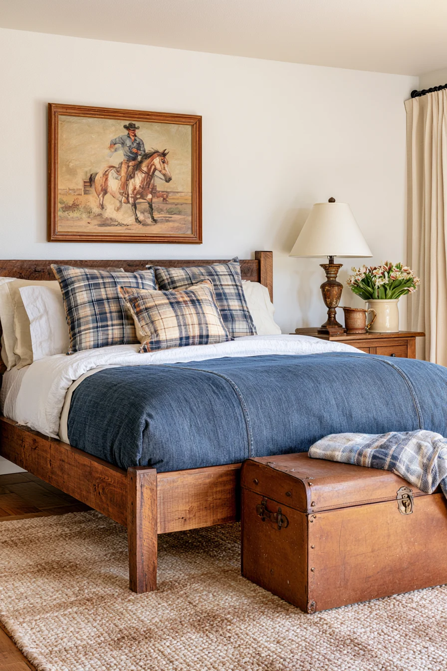 27 Vintage Western Decor Ideas for a Warm Rustic Home