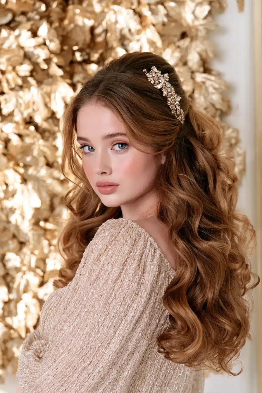 27 Cute Autumn Hairstyles for a Cozy Seasonal Look