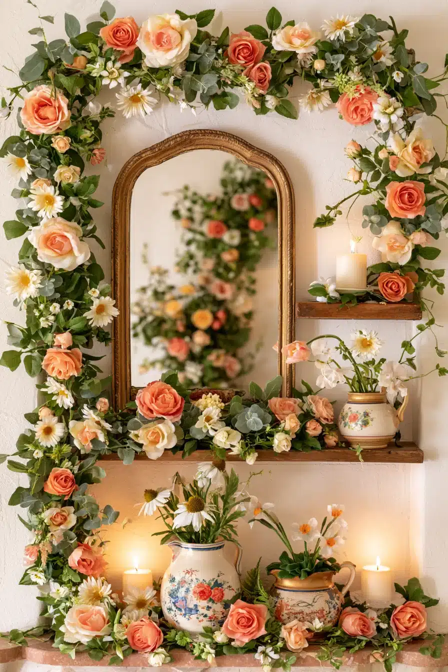27 Dreamy Cottagecore Wall Decor Ideas for a Charming Romantic Home