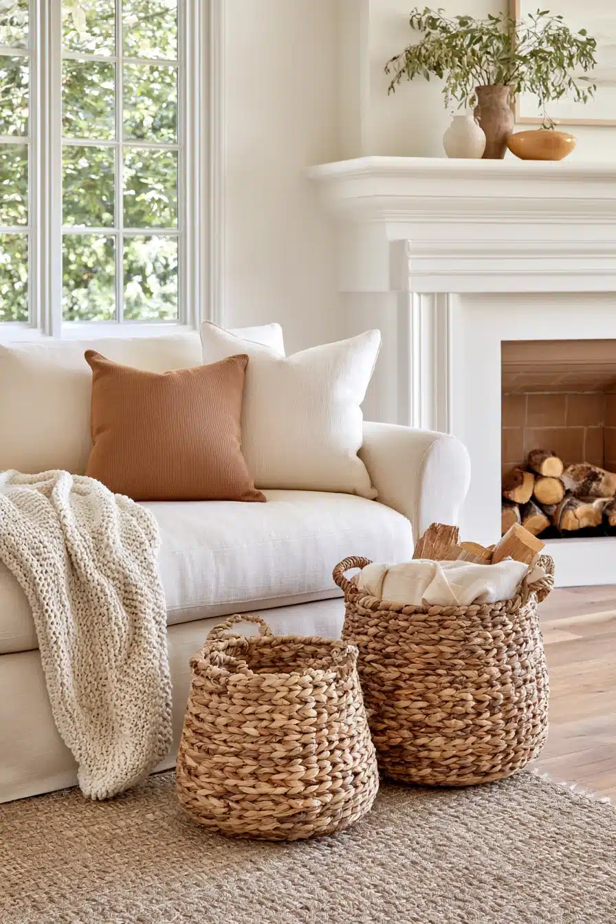 27 Cozy Fall Living Room Decor Ideas for a Warm Seasonal Home