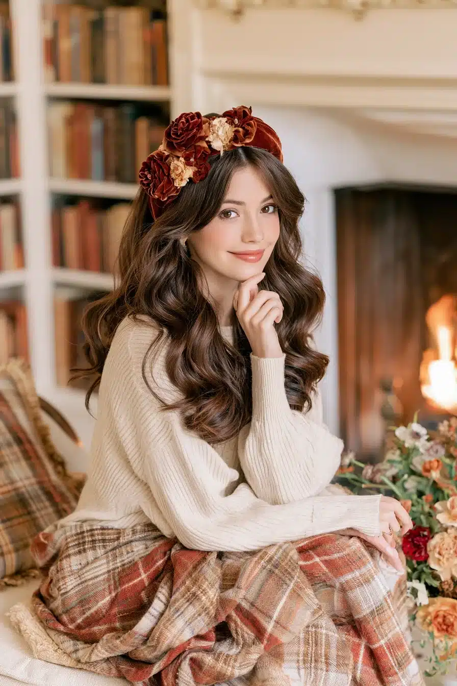 27 Gorgeous Autumn Hairstyles for a Cozy Seasonal Look