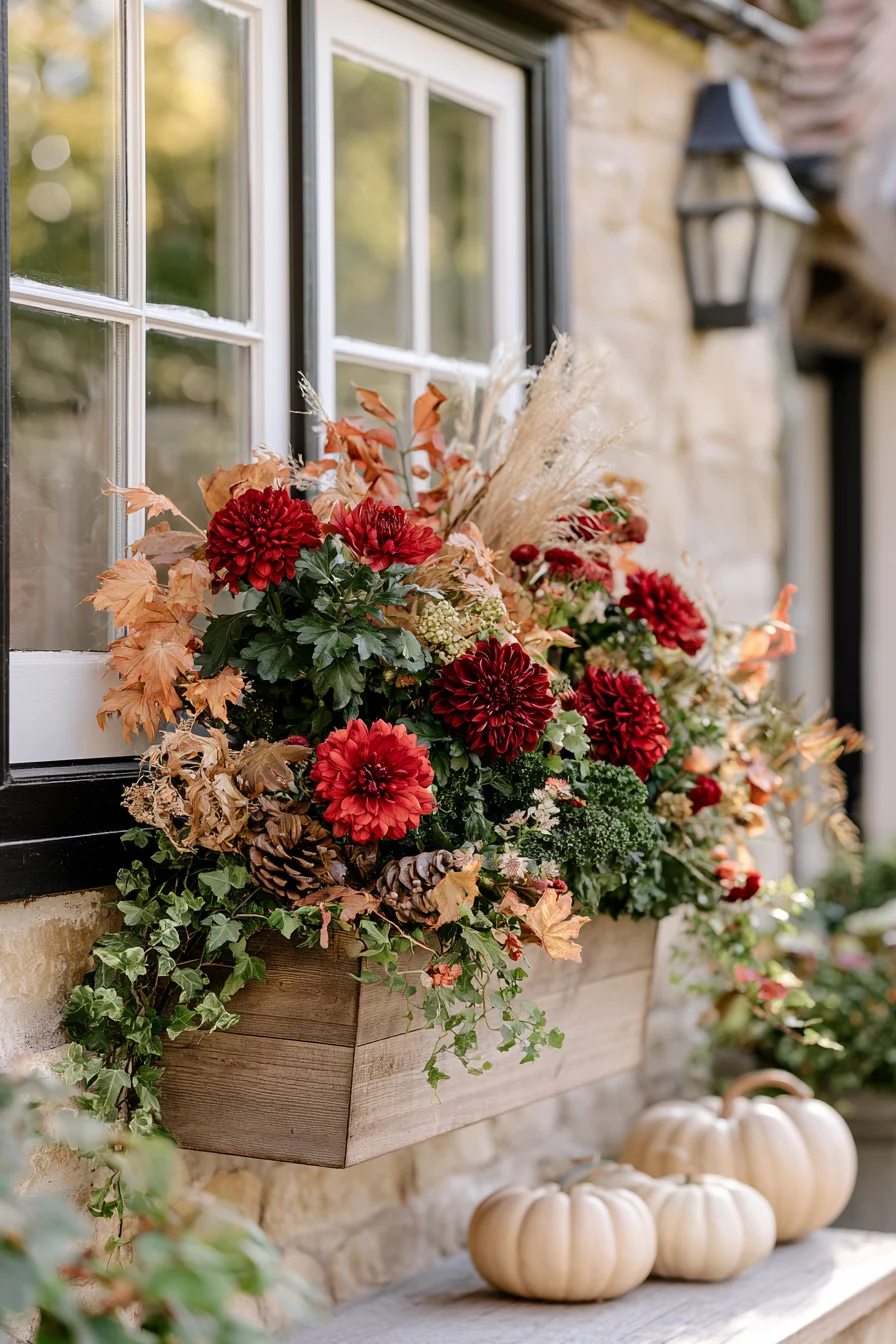 27 Outdoor Fall Decorations That Create a Warm Seasonal Welcome