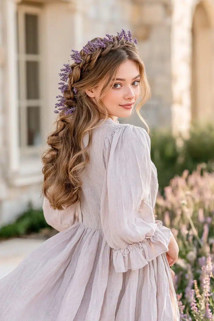 27 Dreamy Cottagecore Hairstyles for a Romantic Natural Look